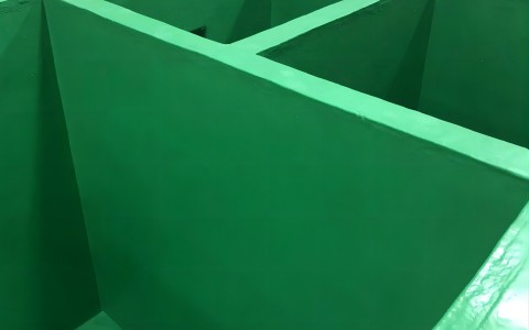 舟山防腐水池，水池防腐防渗怎么做，防腐水池施工厂家