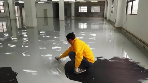舟山防腐防静电地坪,防腐防静电自流平地坪